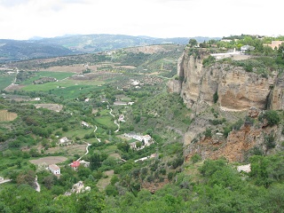 Ronda gorge