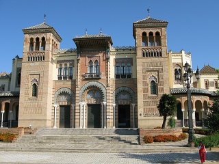 Sevilla - Maria Luisa park (1)