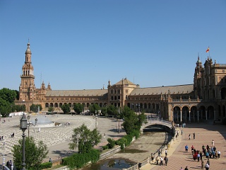 Sevilla - Maria Luisa park (3)