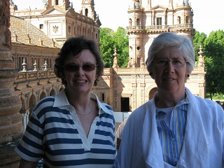 Meg and Margot - Maria Luisa