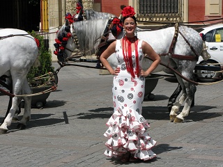 Sevilla - Local beauty
