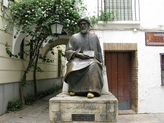 Cordoba - Statue of Maimonides