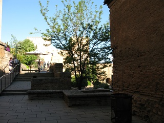 Cordoba - courtyard