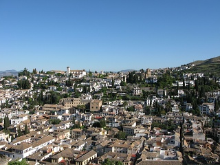 Granada - view over the city (1)