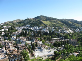 Granada - view over the city (2)