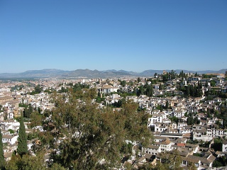 Granada - view over the city (3)