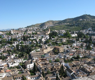 Granada - view over the city (4)