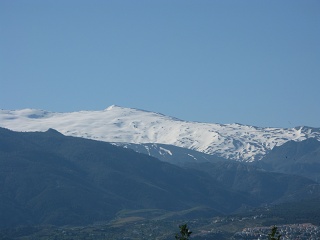 Granada - more snow!