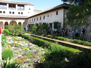 Granada - Generalife Gardens (1)