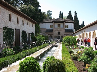 Granada - Generalife Gardens (2)
