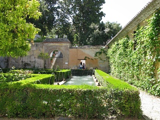 Granada - Generalife Gardens (3)