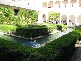 Granada - Generalife Gardens (4)