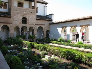 Granada - Generalife Gardens (5)