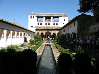 Granada - Generalife Gardens (6)